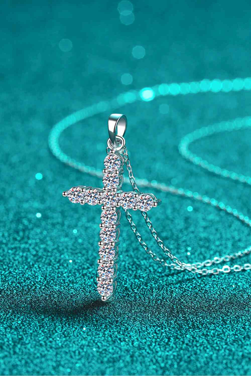 Adored Cross Necklace